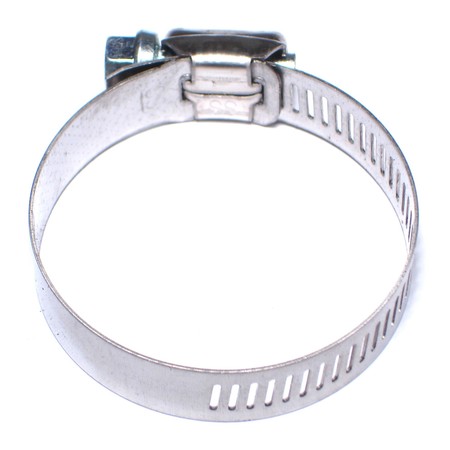 MIDWEST FASTENER #28 18-8 Stainless Steel SAE Hose Clamps 19 19PK 06723